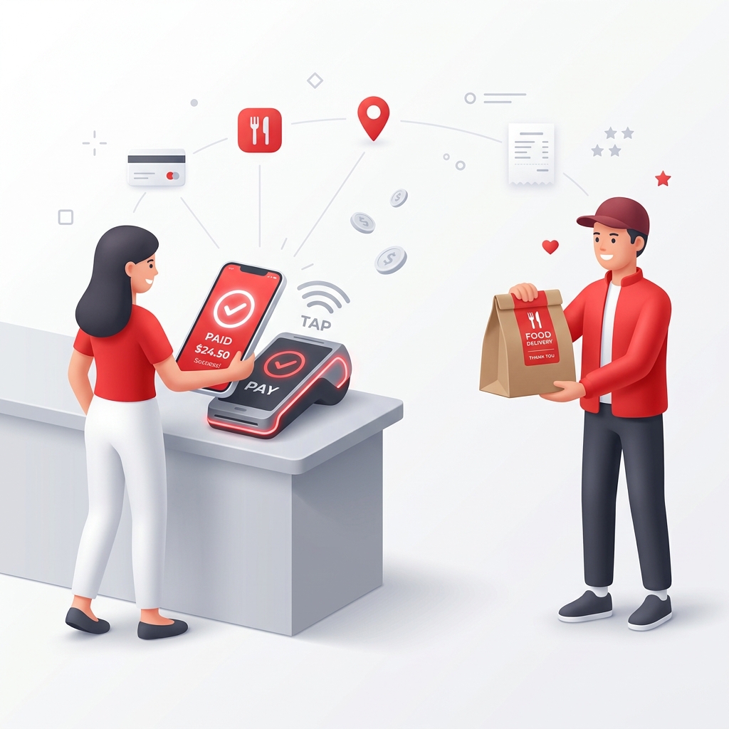 Payez et recevez votre commande